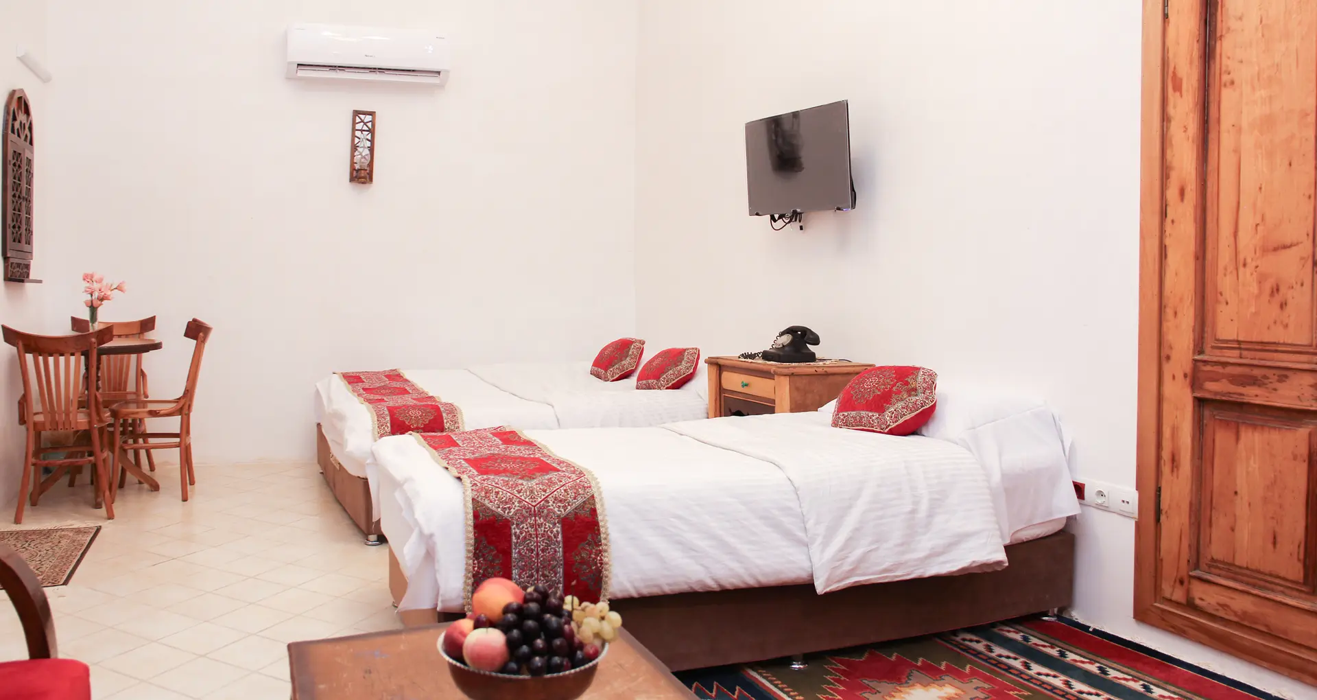 rooms